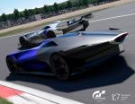 Peugeot L750 R HYbrid Vision Gran Turismo 2017 года